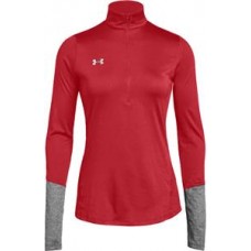 UA Women's 1/4 Zip with BRB Embroidery
